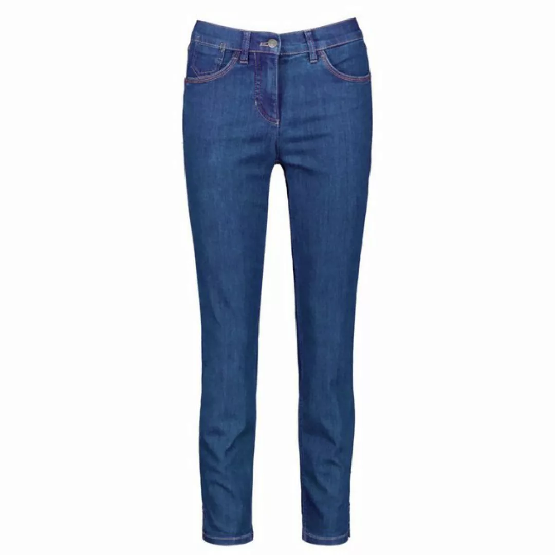 GERRY WEBER 5-Pocket-Jeans SOLINE BEST4ME Cropped von Gerry Weber blue deni günstig online kaufen