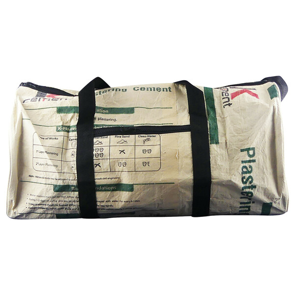 Sporttasche Cementbag Größe Xl Aus Zement-/ Fischfutter-/ Reissack günstig online kaufen