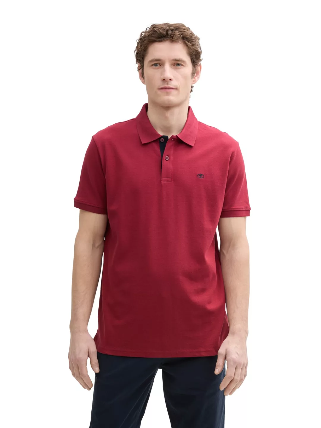 TOM TAILOR Poloshirt, (Packung, 2 tlg.), im Doppelpack günstig online kaufen