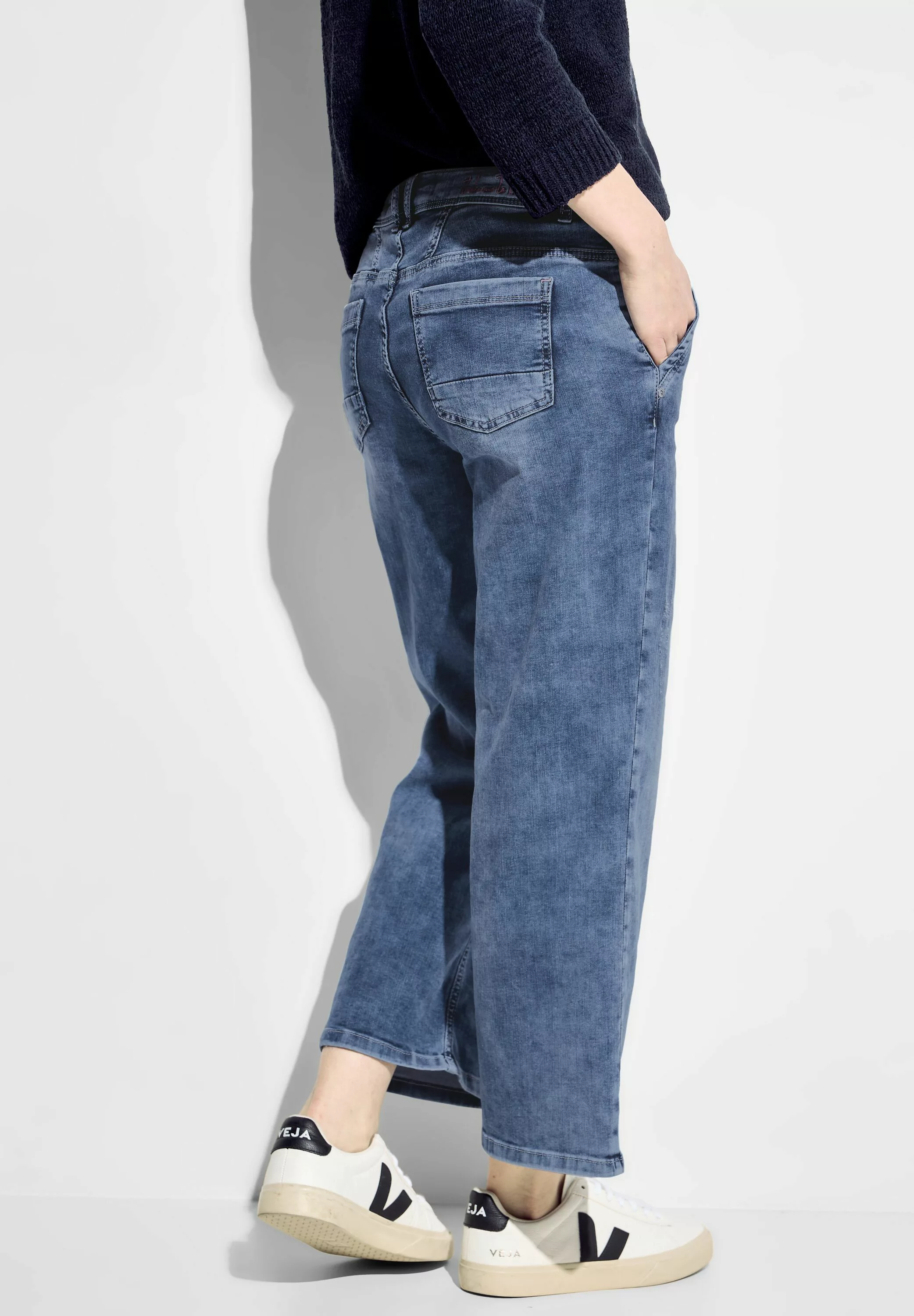 Cecil Gerade Jeans High Waist günstig online kaufen