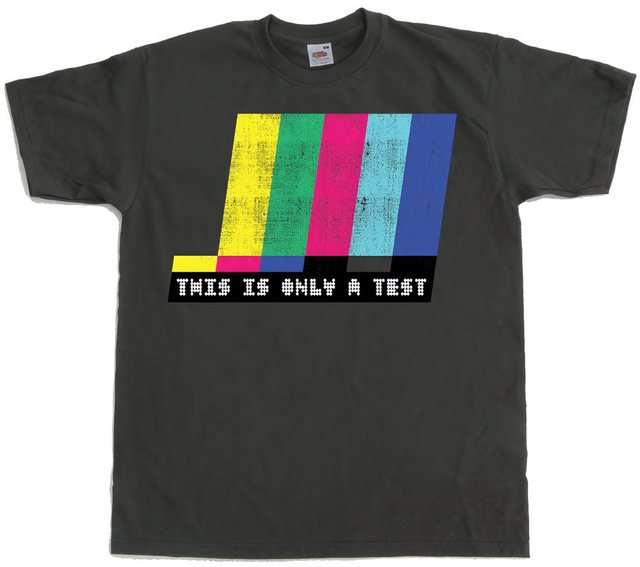 Hybris T-Shirt This Is Only A Test T-Shirt günstig online kaufen