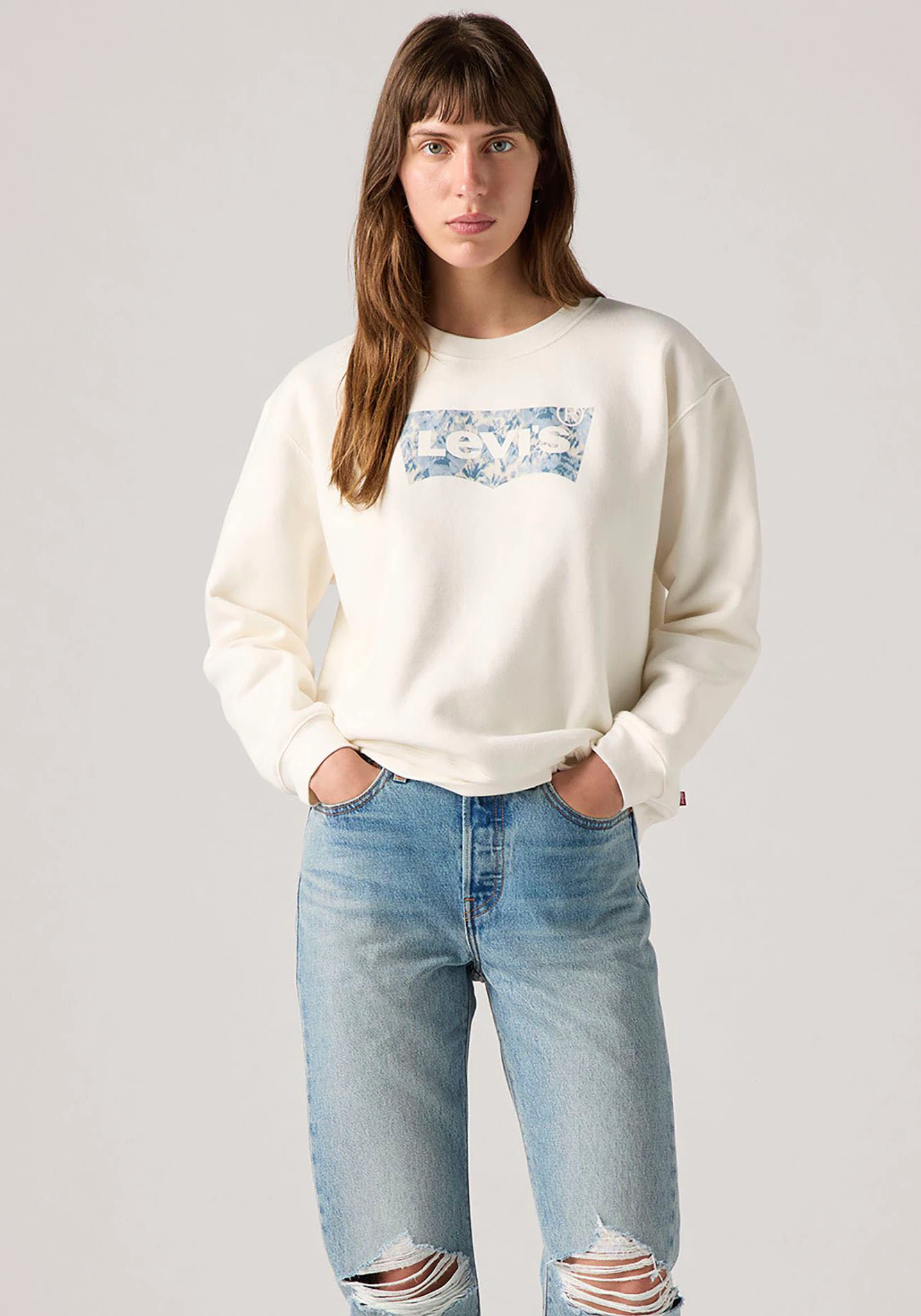 Levis Sweatshirt "GR EVERYDAY CREW", mit Logoprint günstig online kaufen