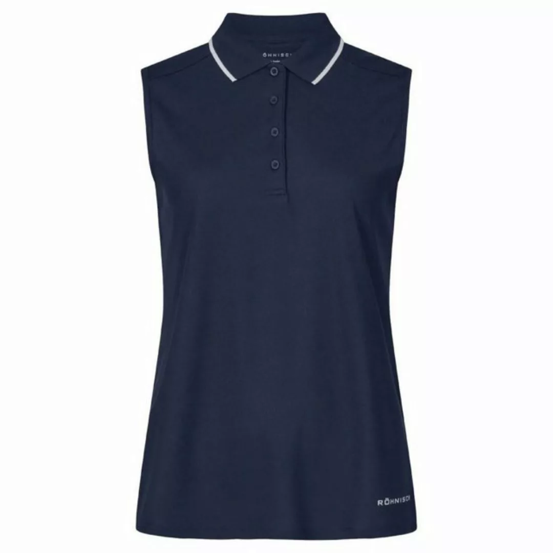 RÖHNISCH Poloshirt Röhnisch Miriam Sleeveless Polo Dunkelblau günstig online kaufen