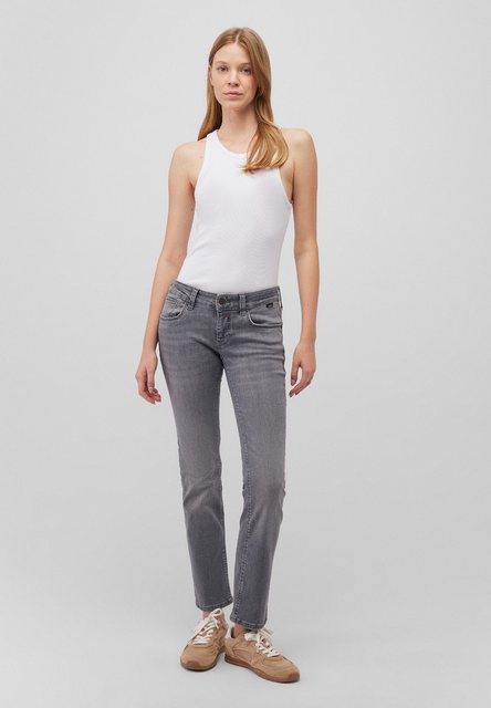 Mavi Straight-Jeans "OLIVIA", gerde Form günstig online kaufen