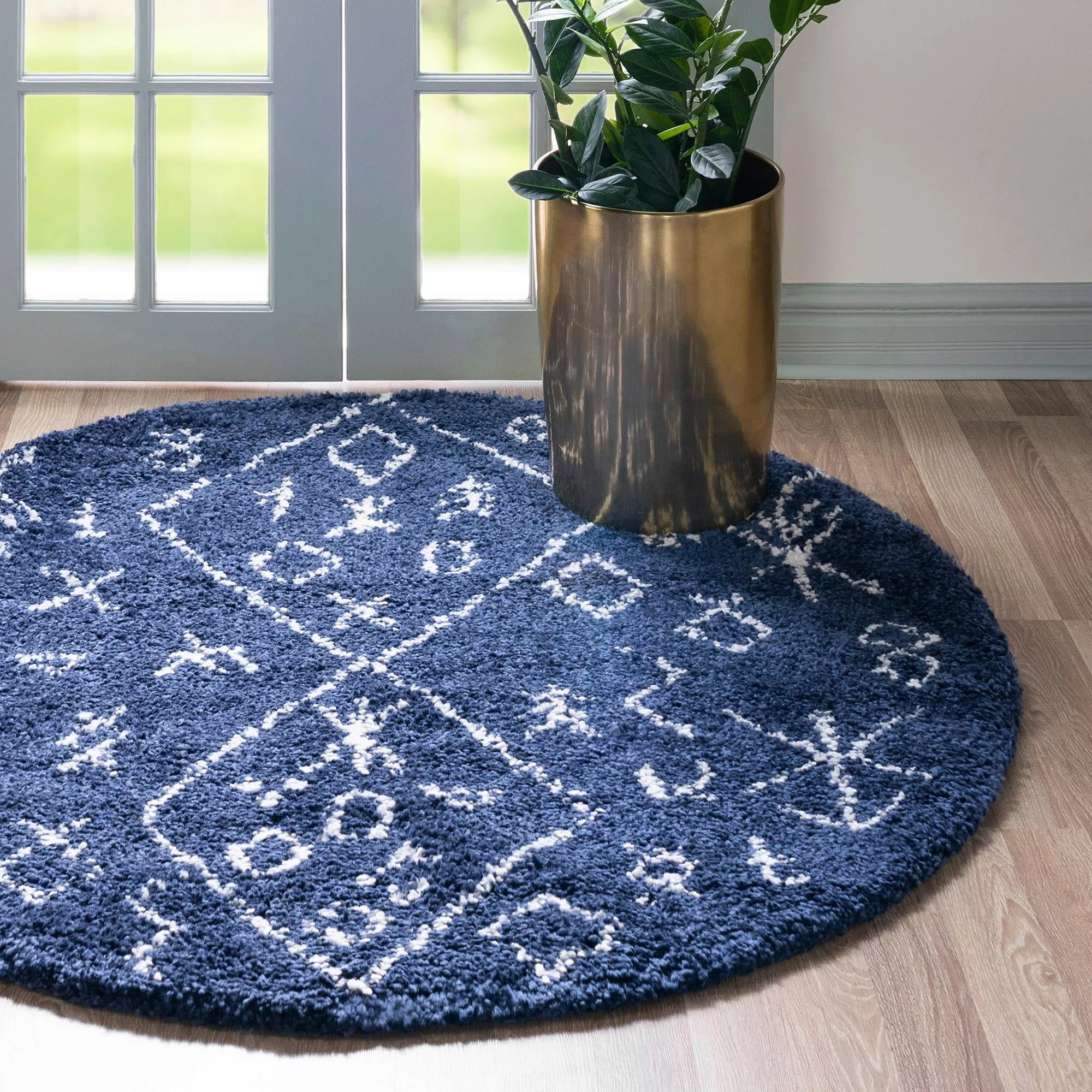 Myflair Möbel & Accessoires Hochflor-Teppich »Temara Shag, LAGERRÄUMUNG!«, günstig online kaufen