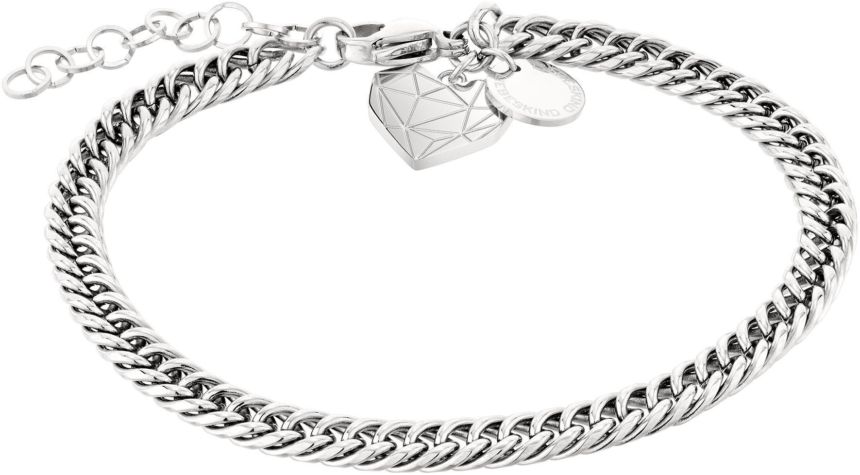 Liebeskind Berlin Edelstahlarmband Liebeskind Damen-Armband Edelstahl günstig online kaufen