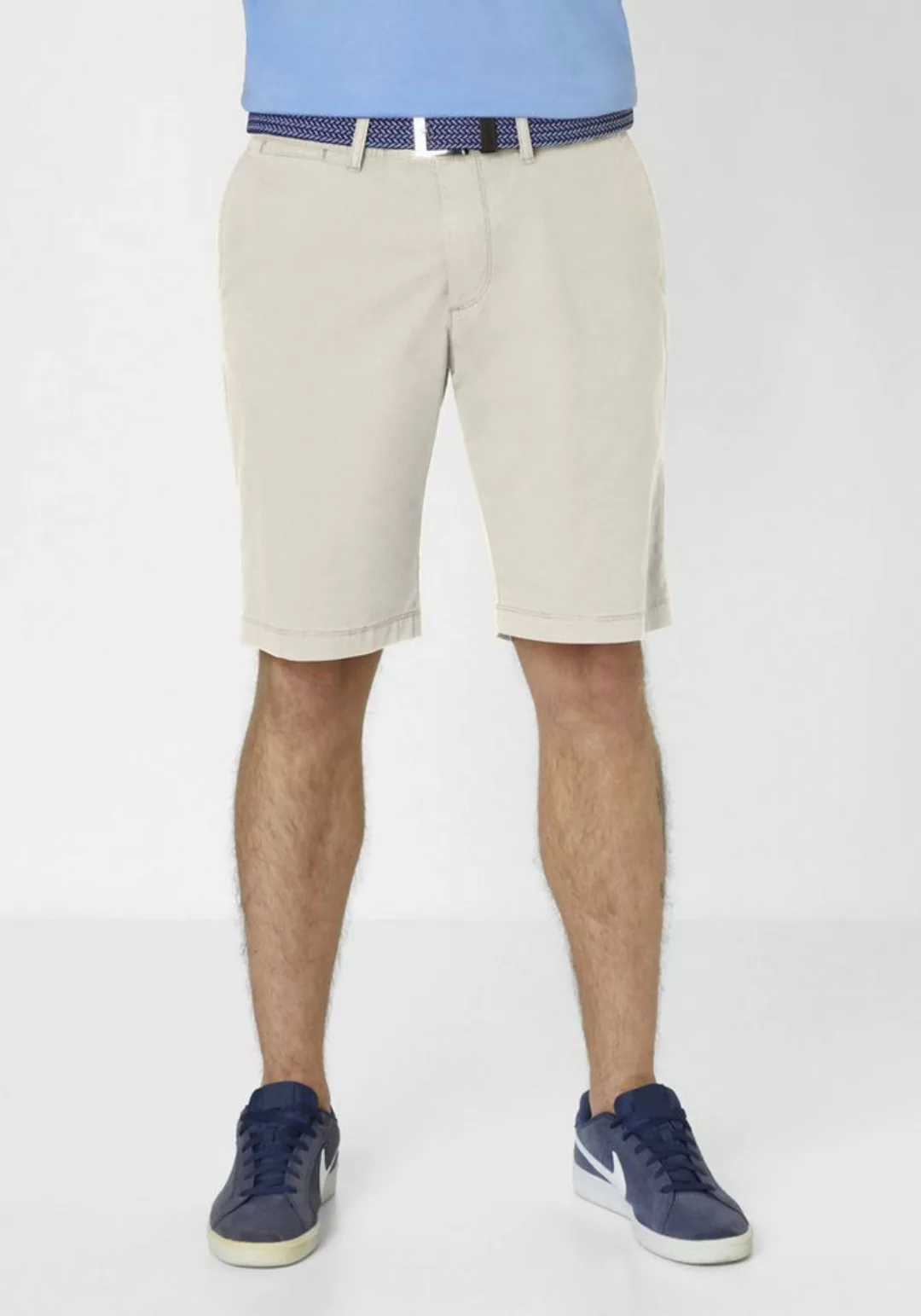 Redpoint Chinoshorts Surrey Chinoshorts mit Stretch und dezentem Printmuste günstig online kaufen