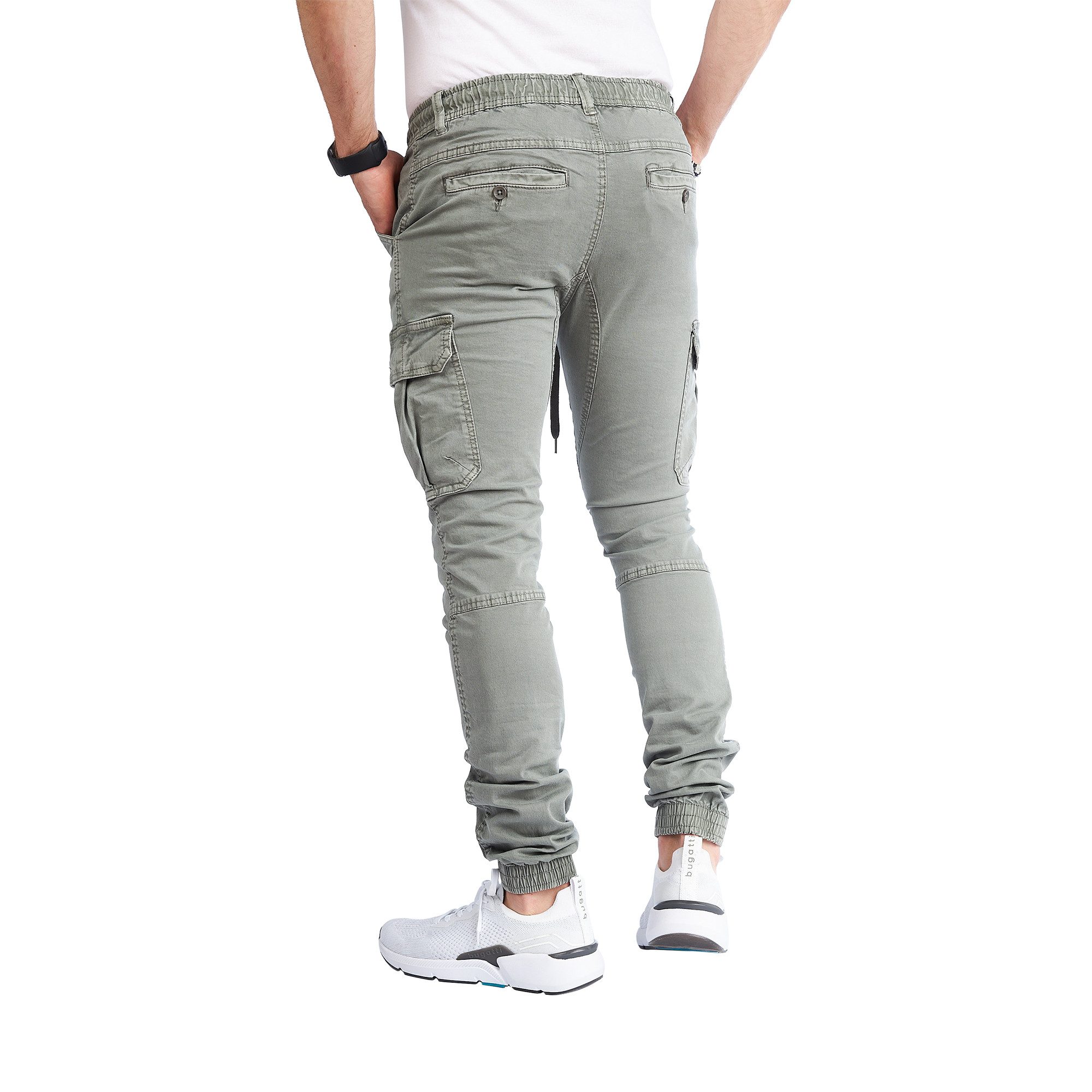 Styleko Cargohose Slim fit Cargohose Herren günstig online kaufen
