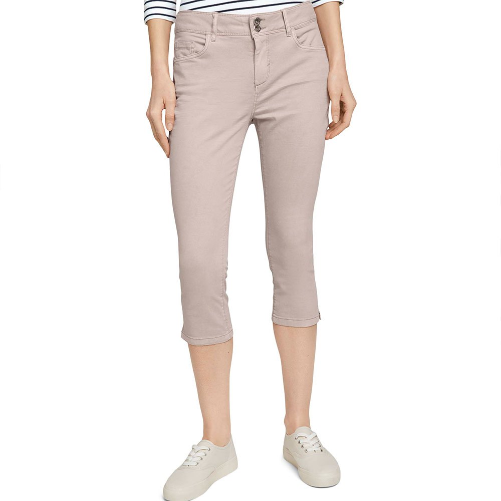 Tom Tailor Kate Slim 3/4 Hose 31 Dusty Beige günstig online kaufen