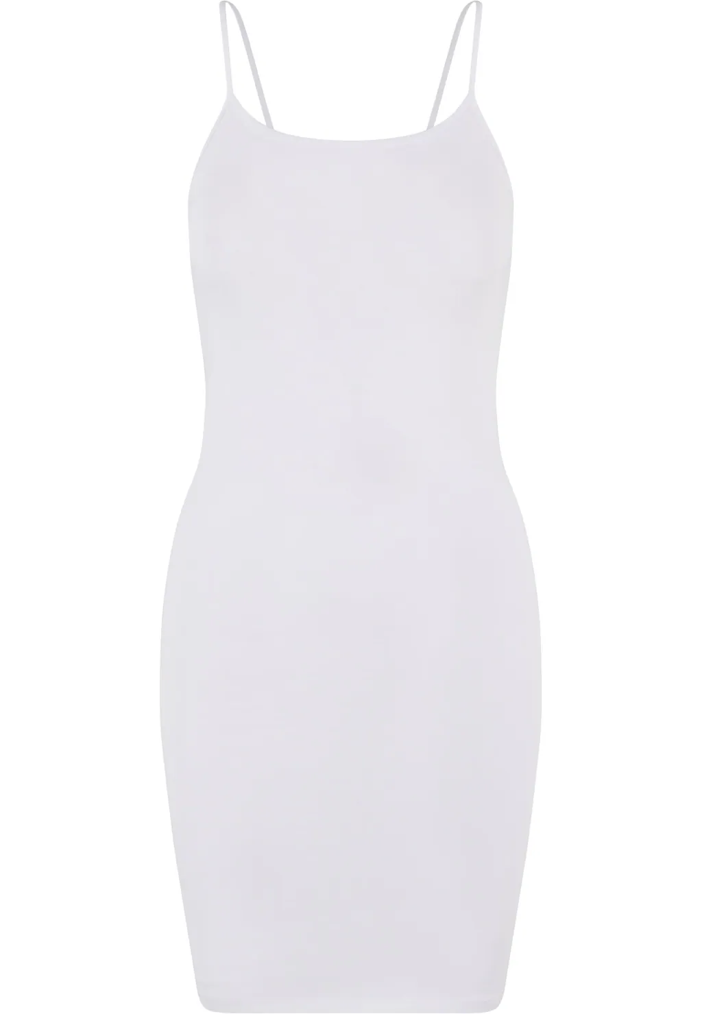 URBAN CLASSICS Shirtkleid "Urban Classics Damen Ladies Stretch Jersey Slim günstig online kaufen