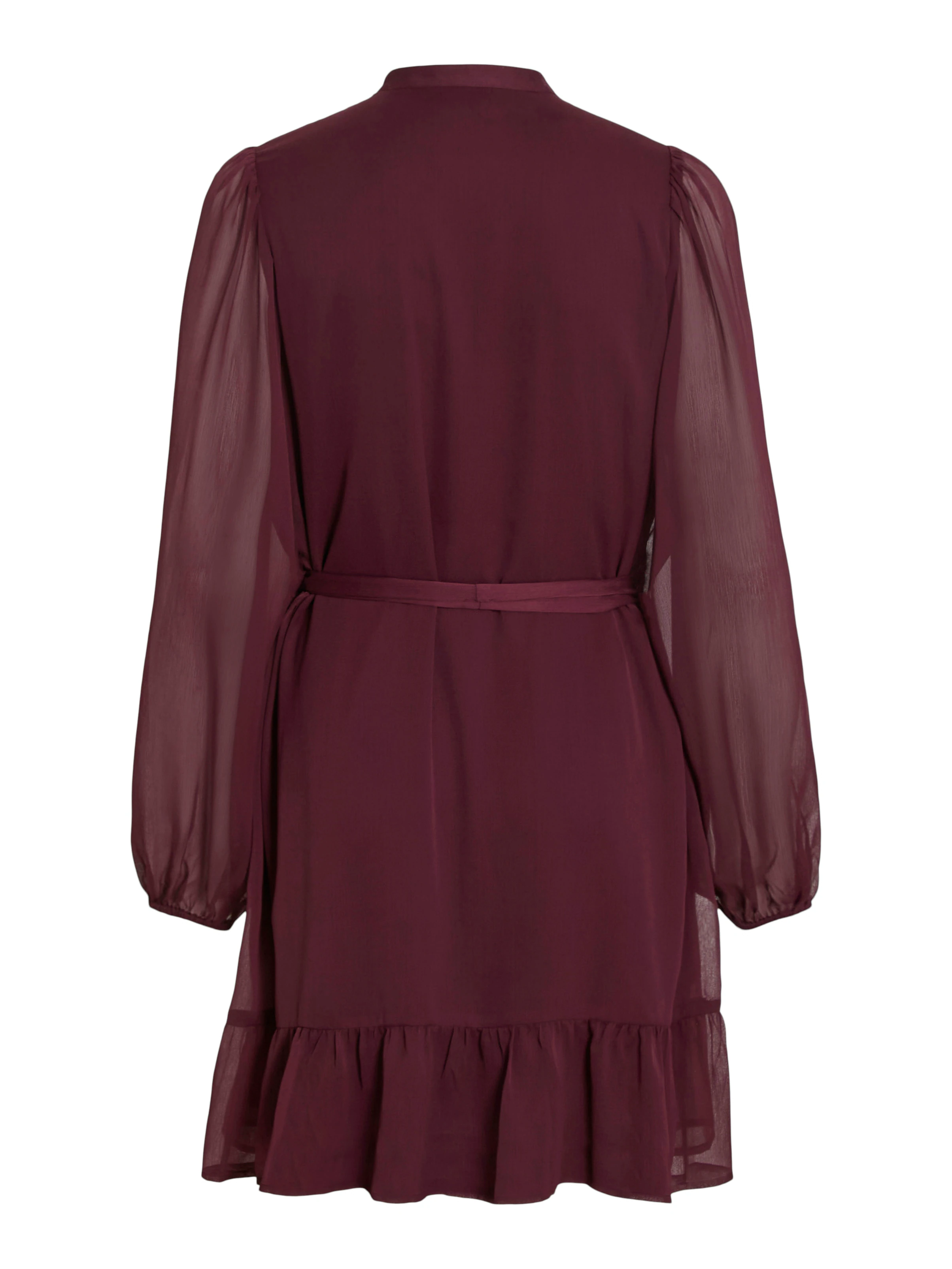 Vila Chiffonkleid "VIFALIA L/S DRESS - NOOS", Sommerkleid günstig online kaufen