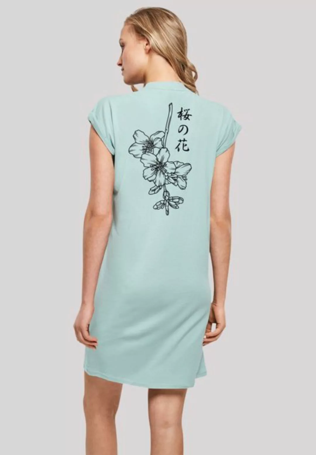 F4NT4STIC Shirtkleid Japan Flower Print günstig online kaufen