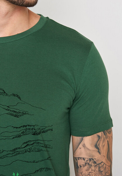 Nature Hike Guide - T-shirt Für Herren günstig online kaufen
