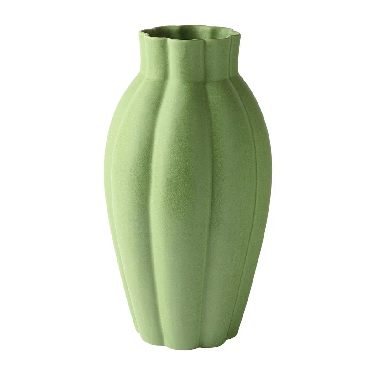 Birgit Vase 35cm Olive günstig online kaufen