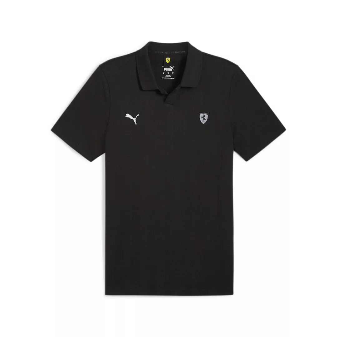 PUMA Poloshirt "Scuderia Ferrari Style Jacquard-Poloshirt Herren" günstig online kaufen