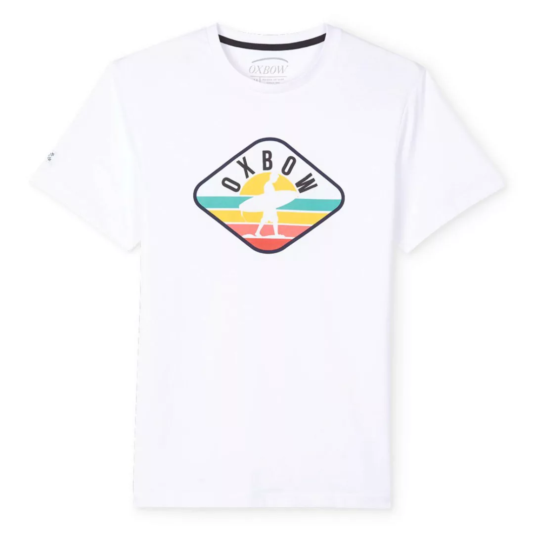 Oxbow Twino Kurzärmeliges T-shirt XL Blanc günstig online kaufen