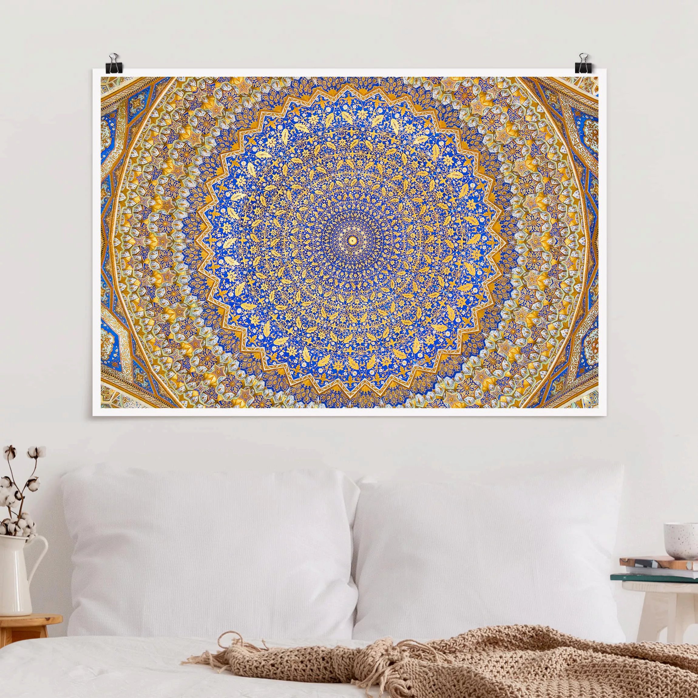 Poster Architektur & Skyline - Querformat Dome of the Mosque günstig online kaufen