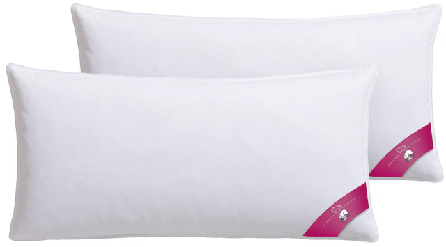 RIBECO Federkissen »Johanna Kopfkissen-Spar-Set: 40x80 cm, 80x80 cm erhältl günstig online kaufen