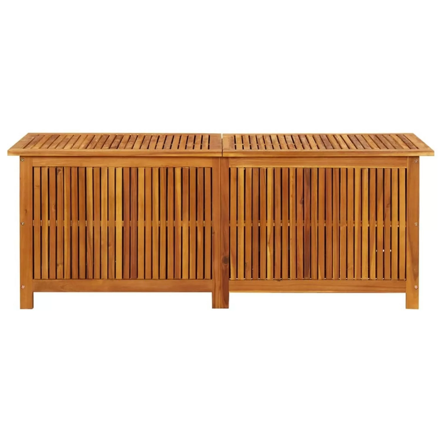 Gartenbox 150x50x58 Cm Massivholz Akazie günstig online kaufen