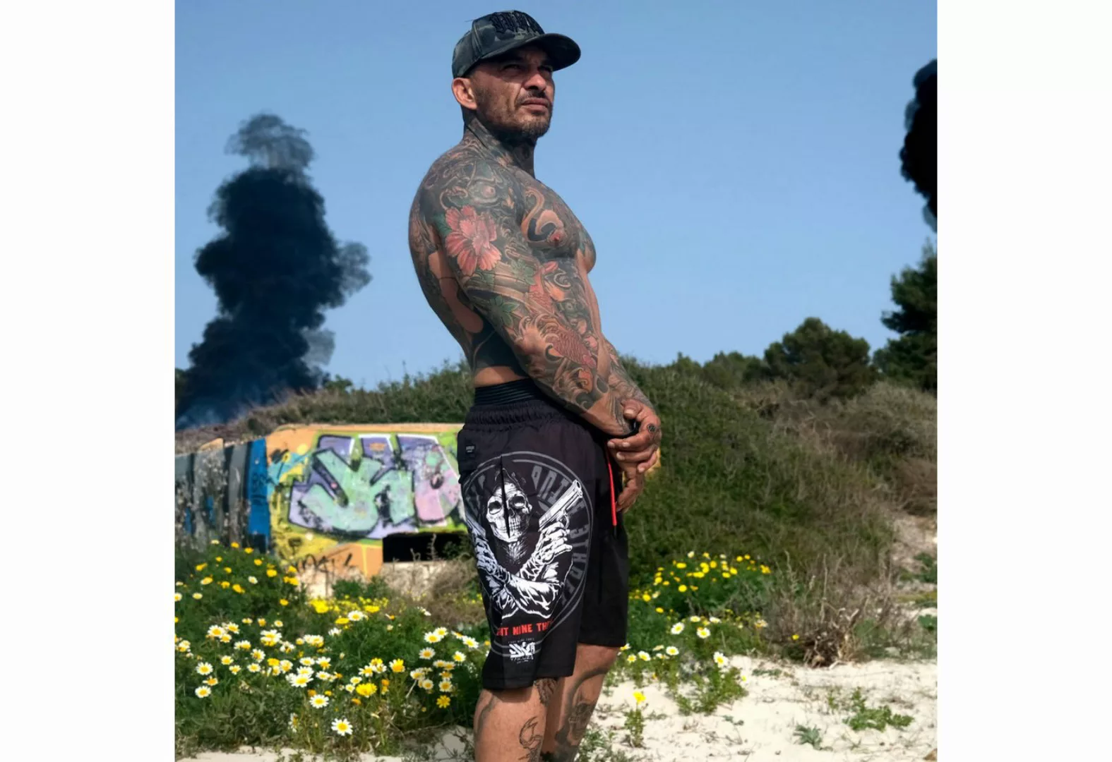 YAKUZA Boardshorts Trouble mit Doppelbund günstig online kaufen