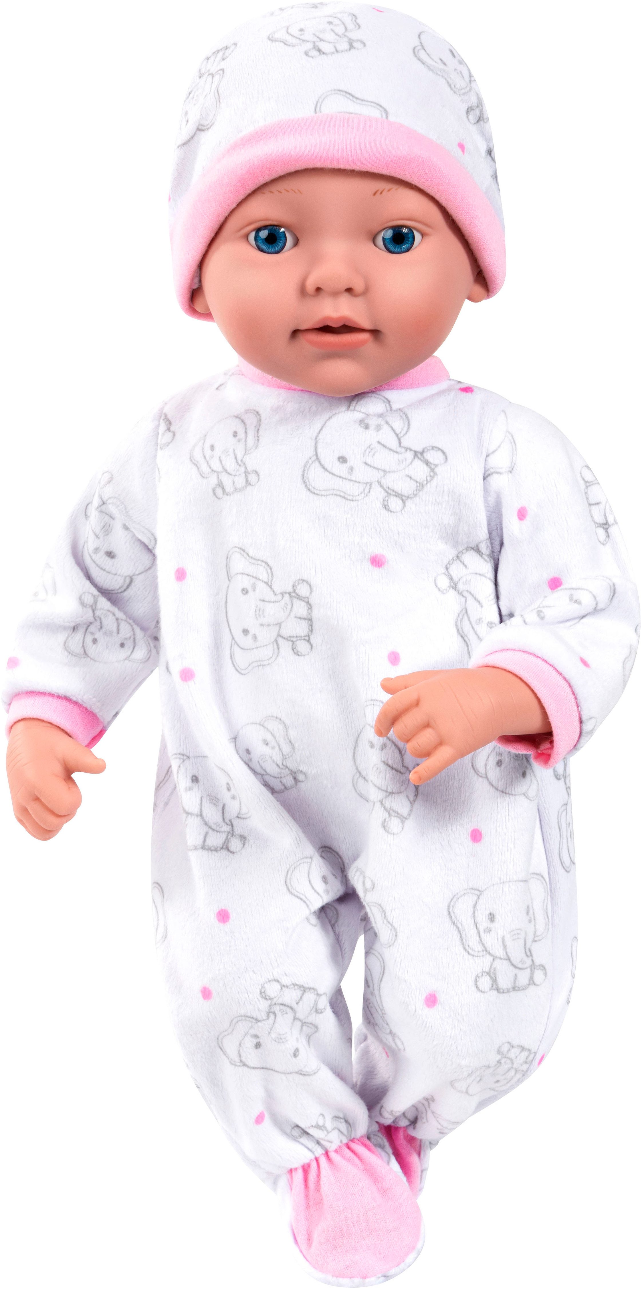 Bayer Babypuppe Reborn Baby, 38 cm günstig online kaufen