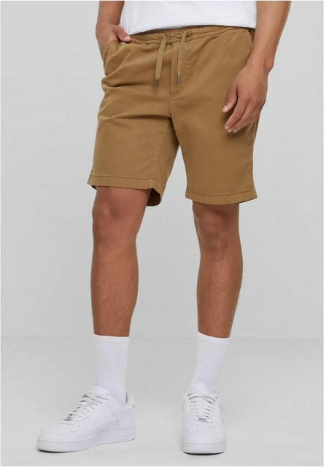 URBAN CLASSICS Stoffhose Urban Classics Herren Stretch Twill Joggshorts (1- günstig online kaufen