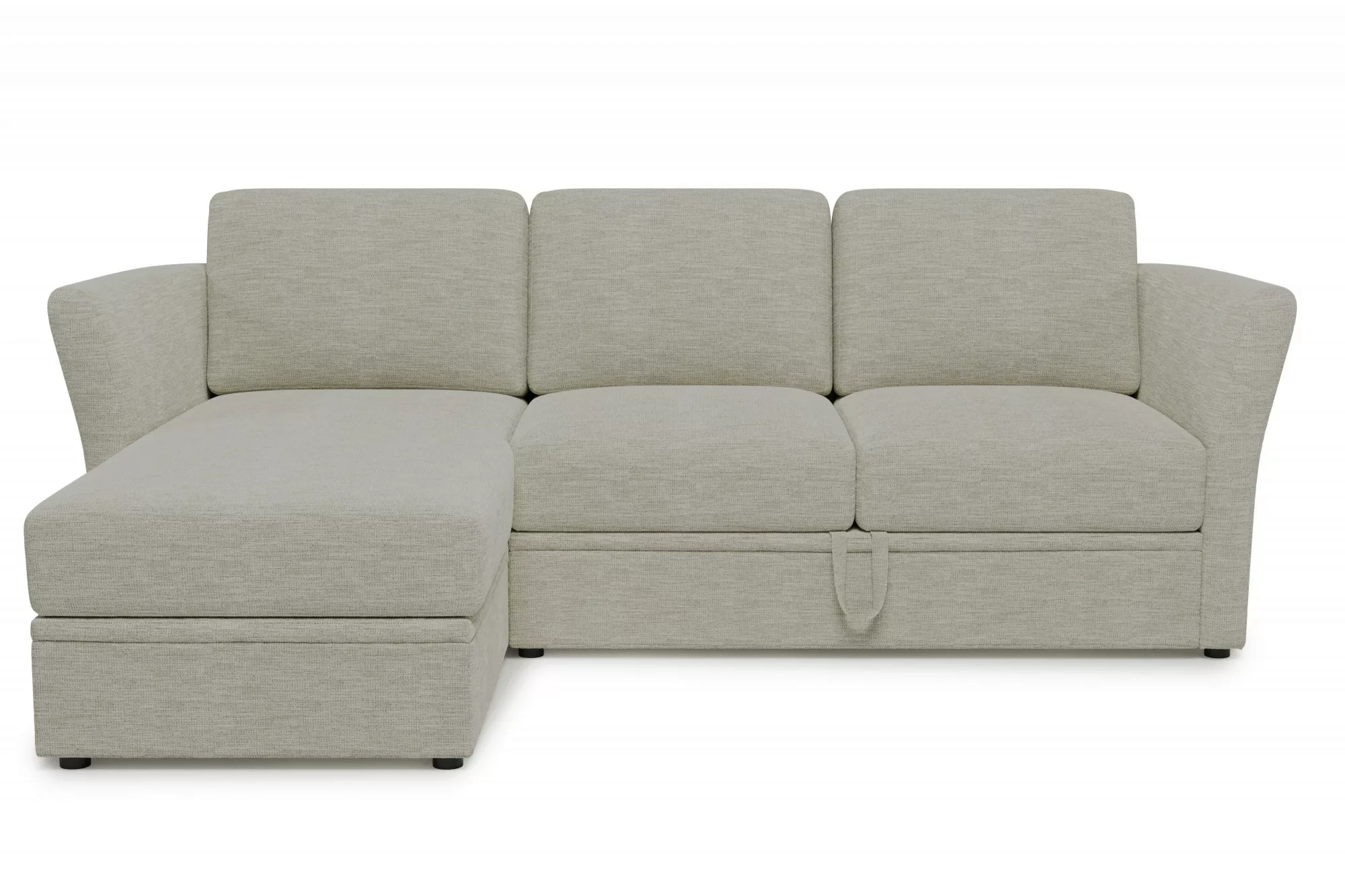 Home affaire Ecksofa Lavars, L-Form, Schlafsofa, mit Bettfunktion und Staur günstig online kaufen