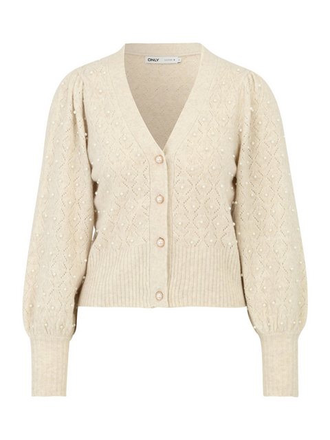 ONLY Petite Strickjacke (1-tlg) Perlen günstig online kaufen