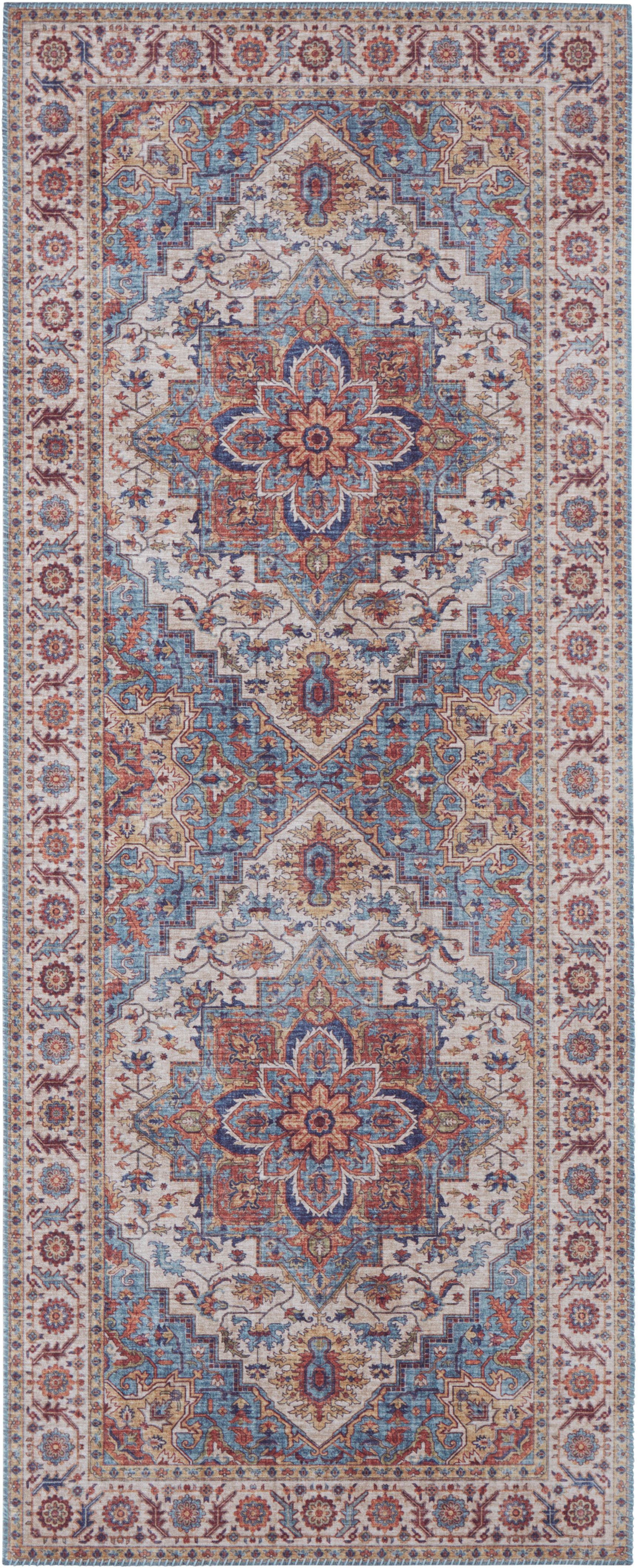HANSE Home Teppich »Anthea«, rechteckig, 5 mm Höhe, Orientalisch, Läufer, V günstig online kaufen