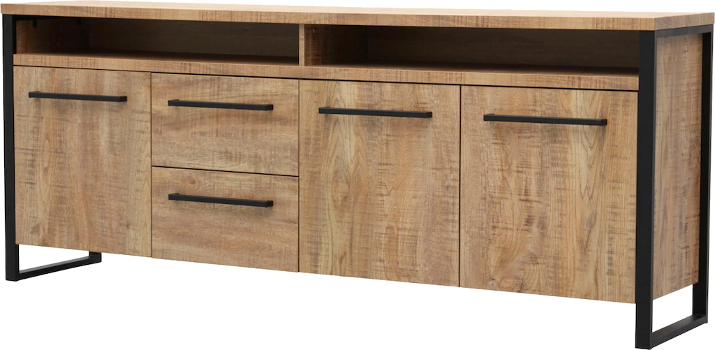 OMG Design Sideboard "Carriba", in zwei Breiten, mit Soft-Close günstig online kaufen