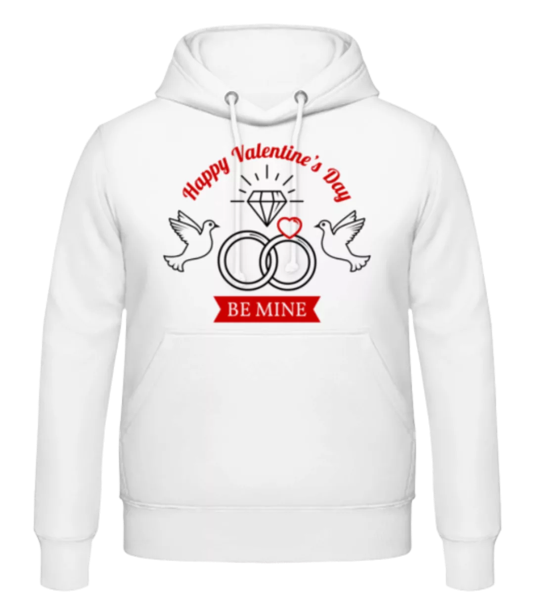Valentine's Day Be Mine · Männer Hoodie günstig online kaufen