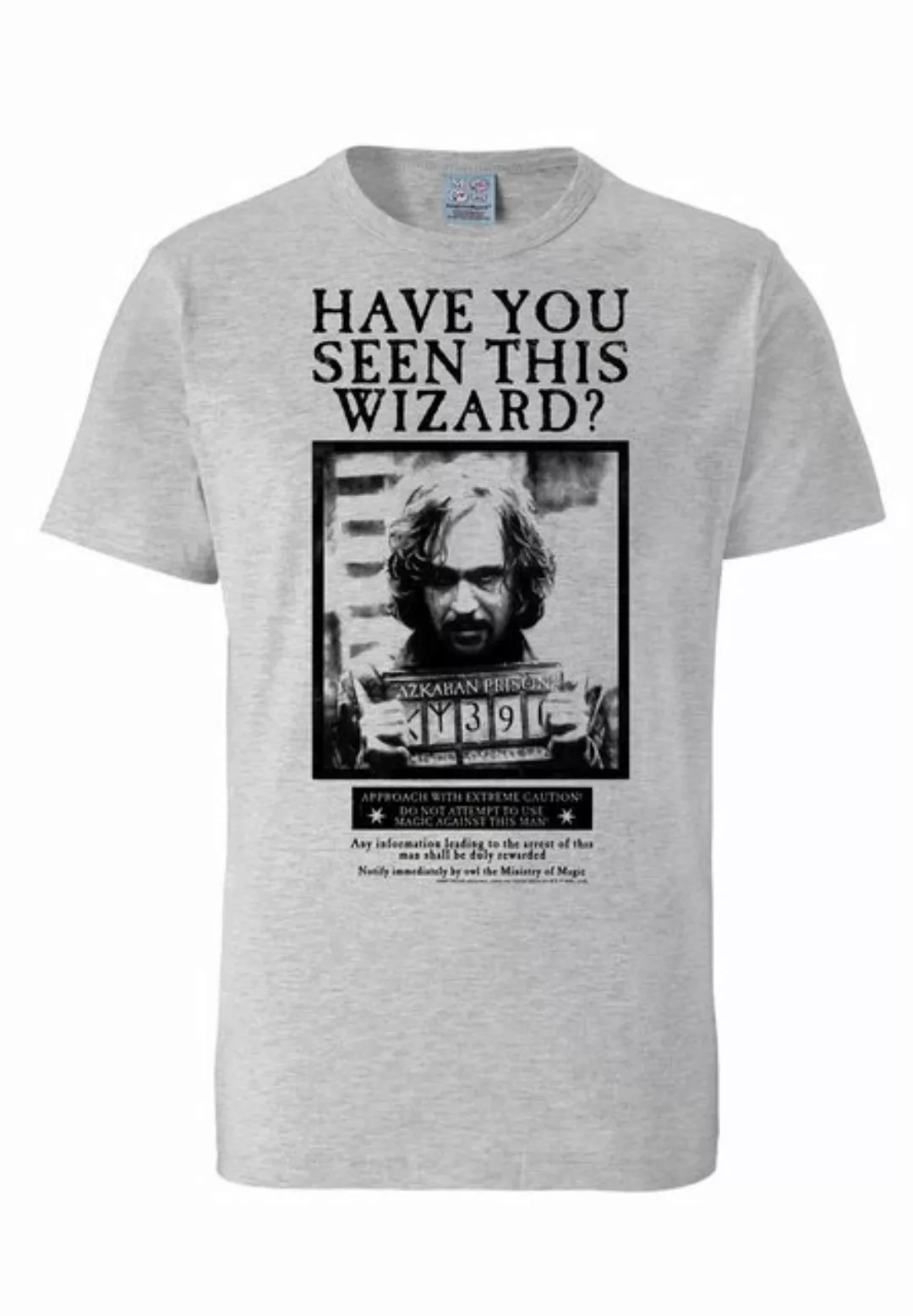 LOGOSHIRT T-Shirt "Harry Potter - Sirius Black - Wanted", mit Sirius Black- günstig online kaufen