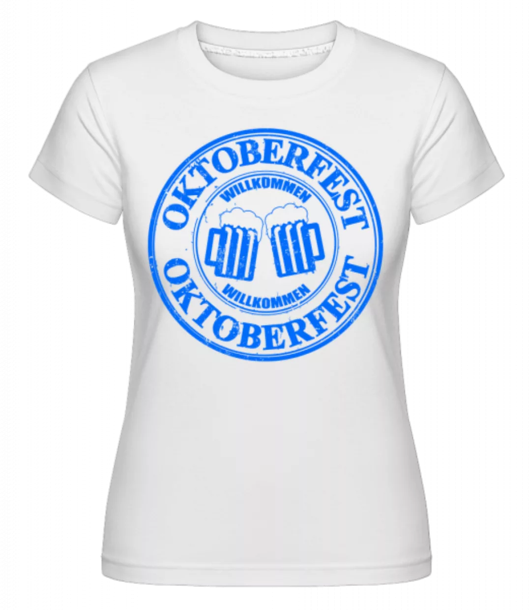 Oktoberfest Logo · Shirtinator Frauen T-Shirt günstig online kaufen