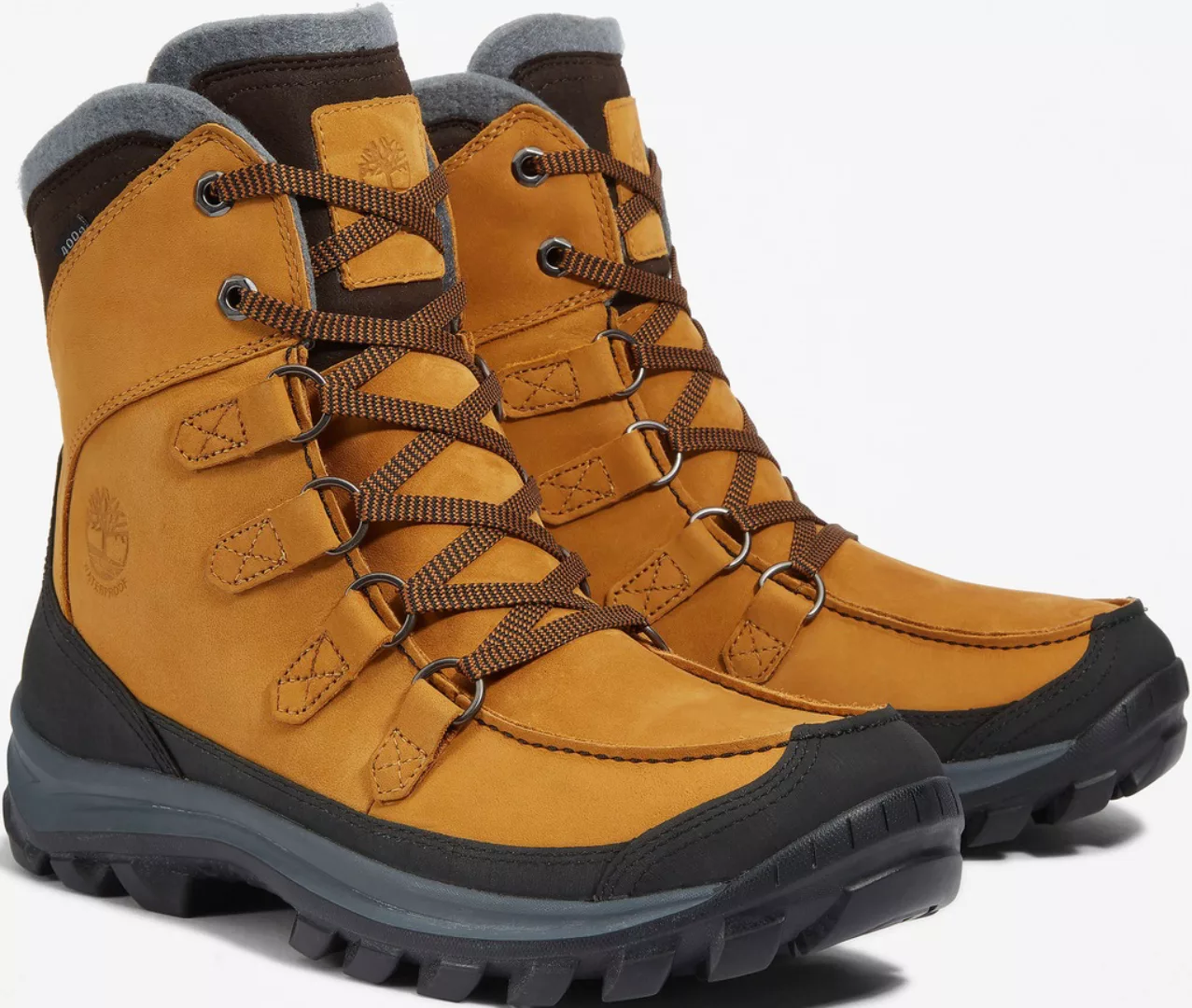 Timberland Schnürboots "Chillberg Premium WP INS", wasserdicht und wärmend günstig online kaufen