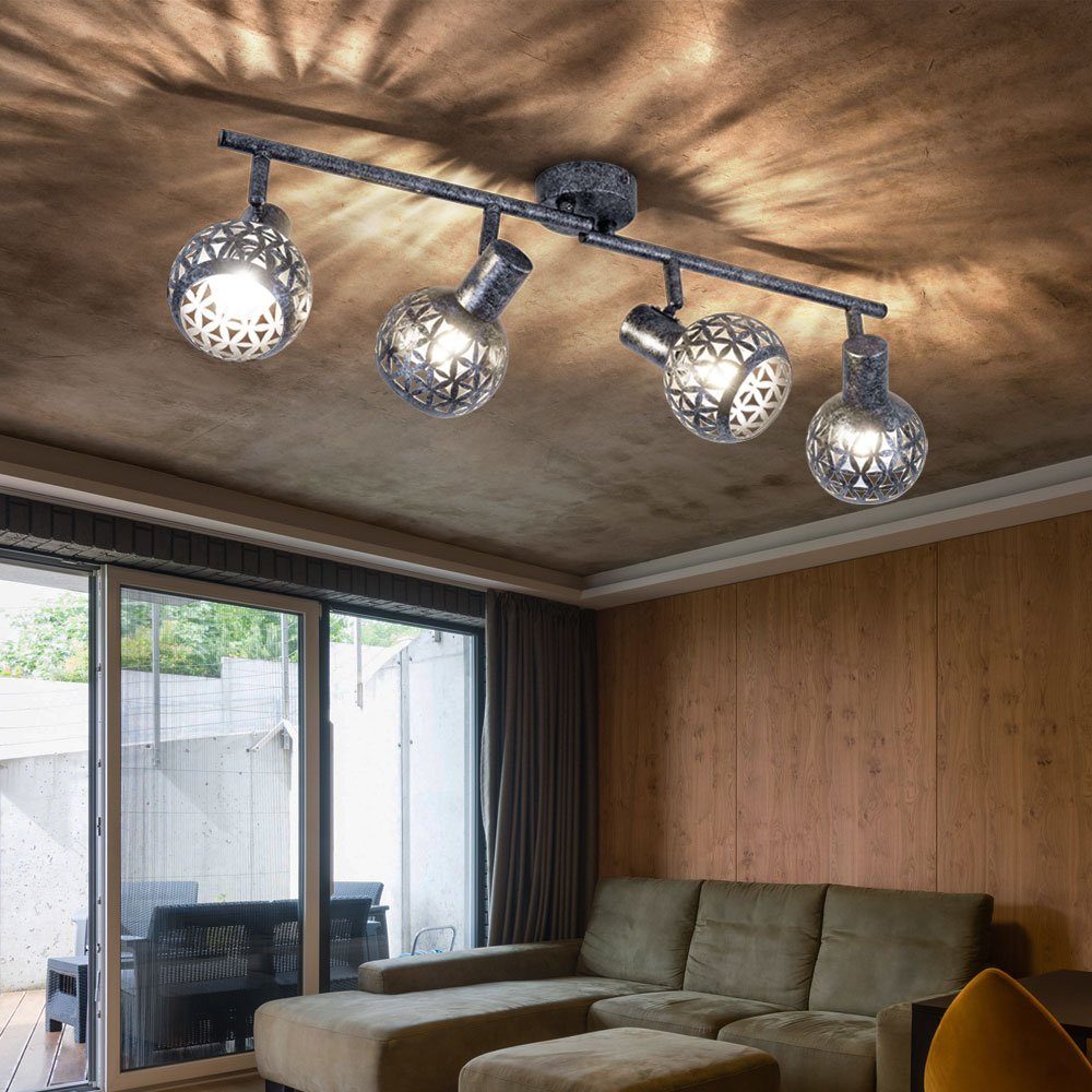 GLOBO LIGHTING Deckenspot, Leuchtmittel nicht inklusive, günstig online kaufen