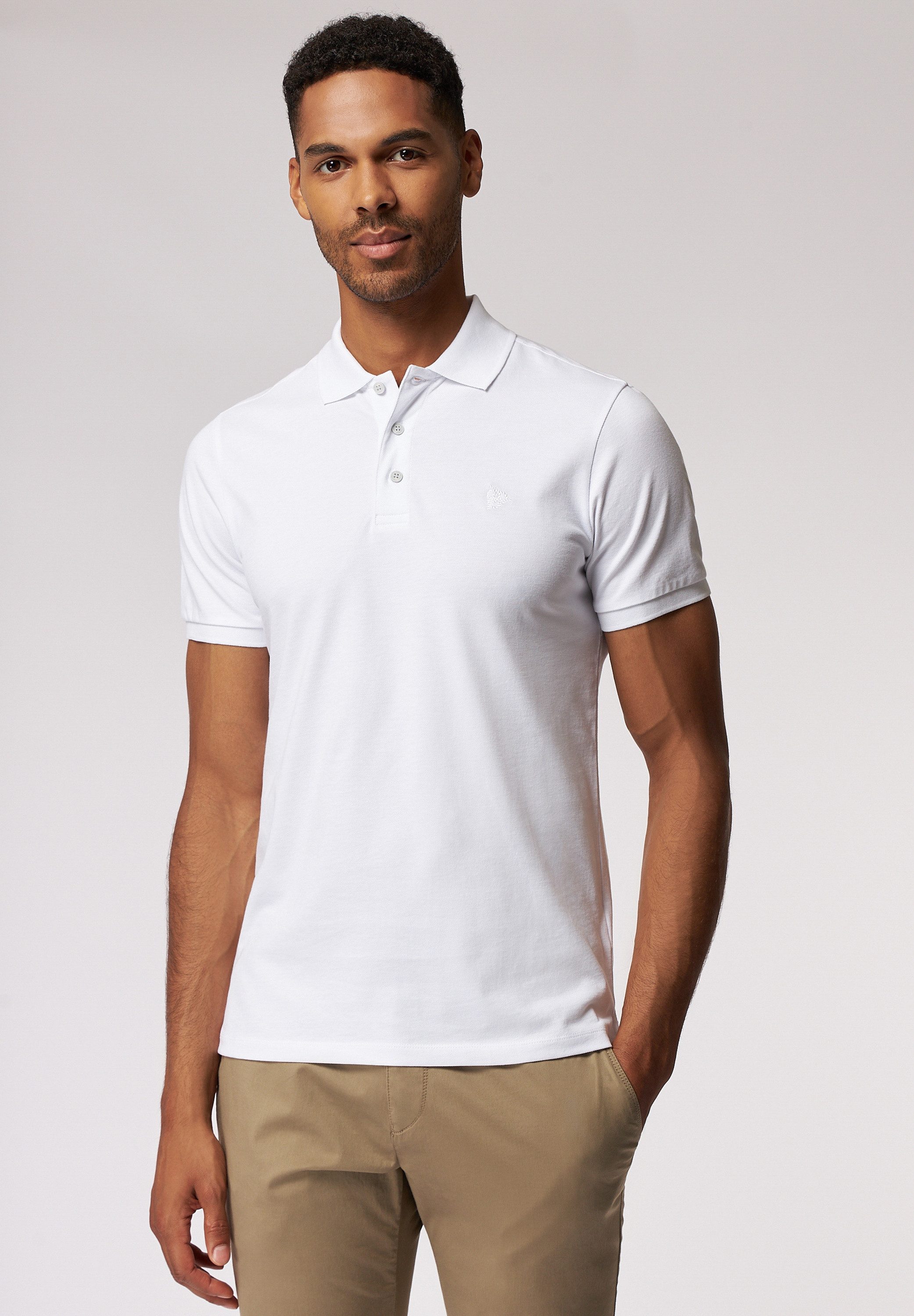 Roy Robson Poloshirt "Basic - Kurzarm", mit Knopfleiste günstig online kaufen