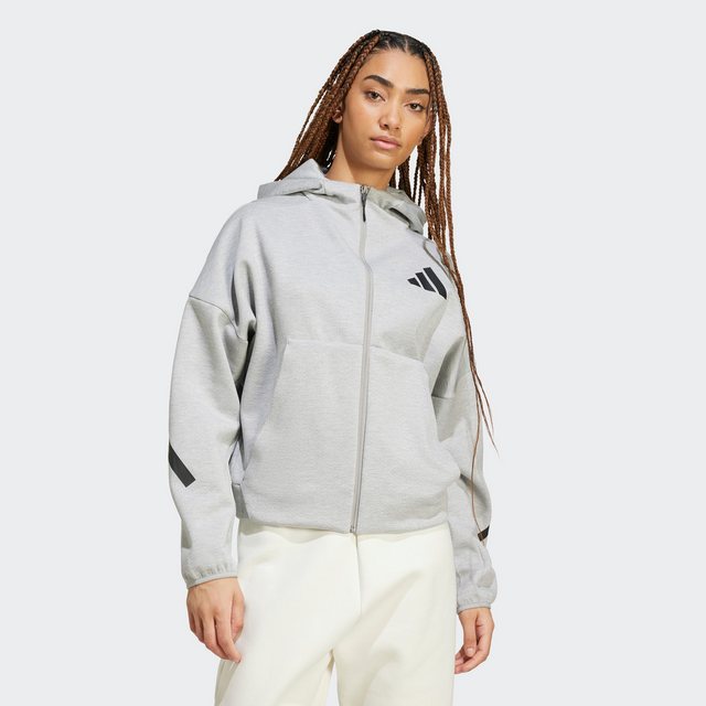 adidas Sportswear Kapuzensweatshirt W Z.N.E. FZ günstig online kaufen