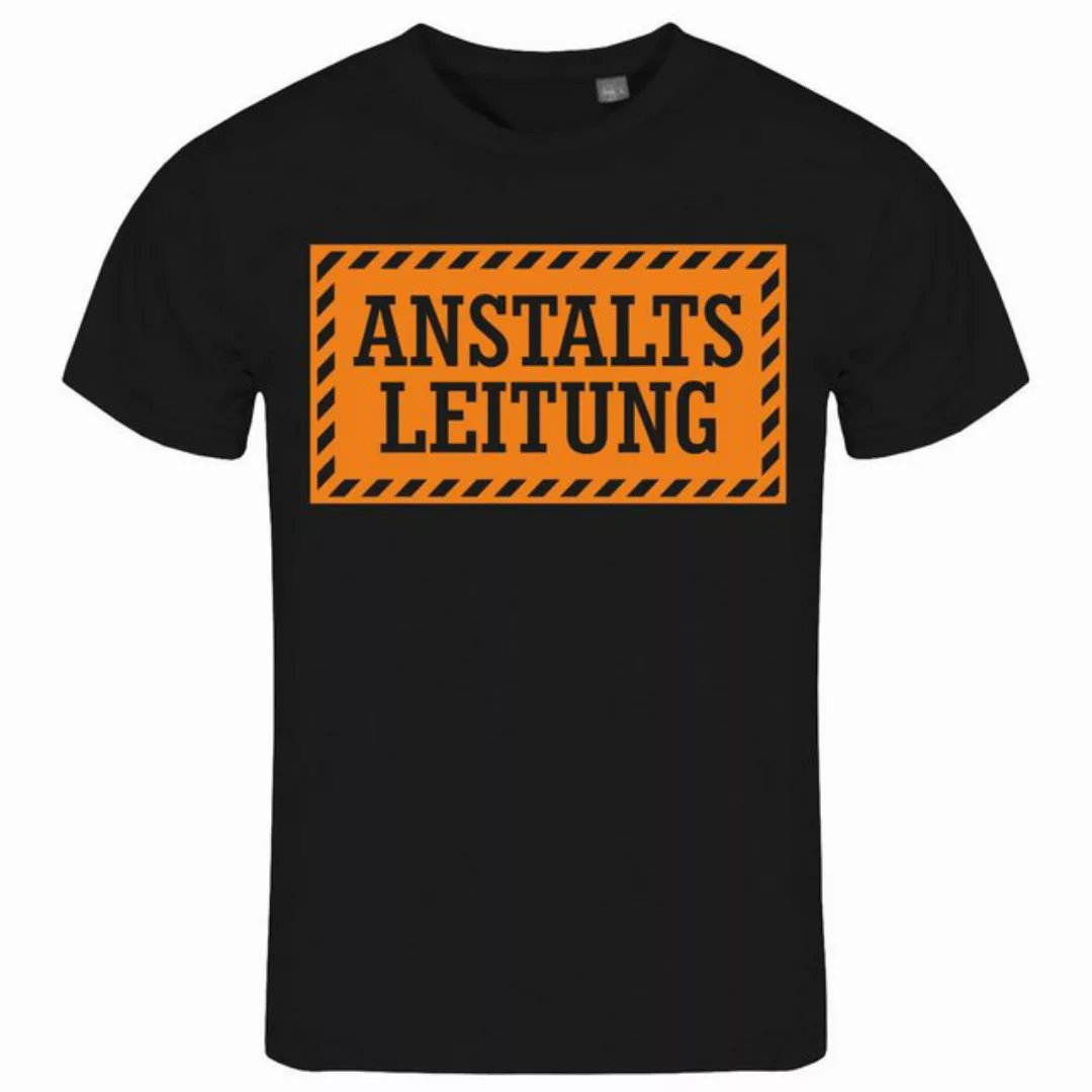 deinshirt Print-Shirt Herren T-Shirt Anstaltsleitung Funshirt mit Motiv günstig online kaufen
