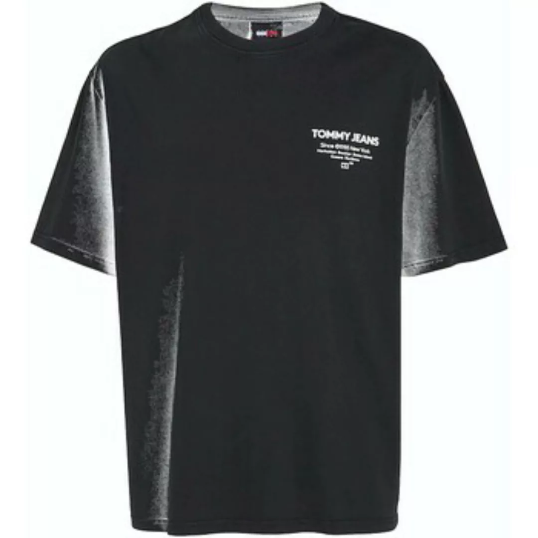 Tommy Jeans  T-Shirts & Poloshirts Tjm Reg Washed Essen günstig online kaufen