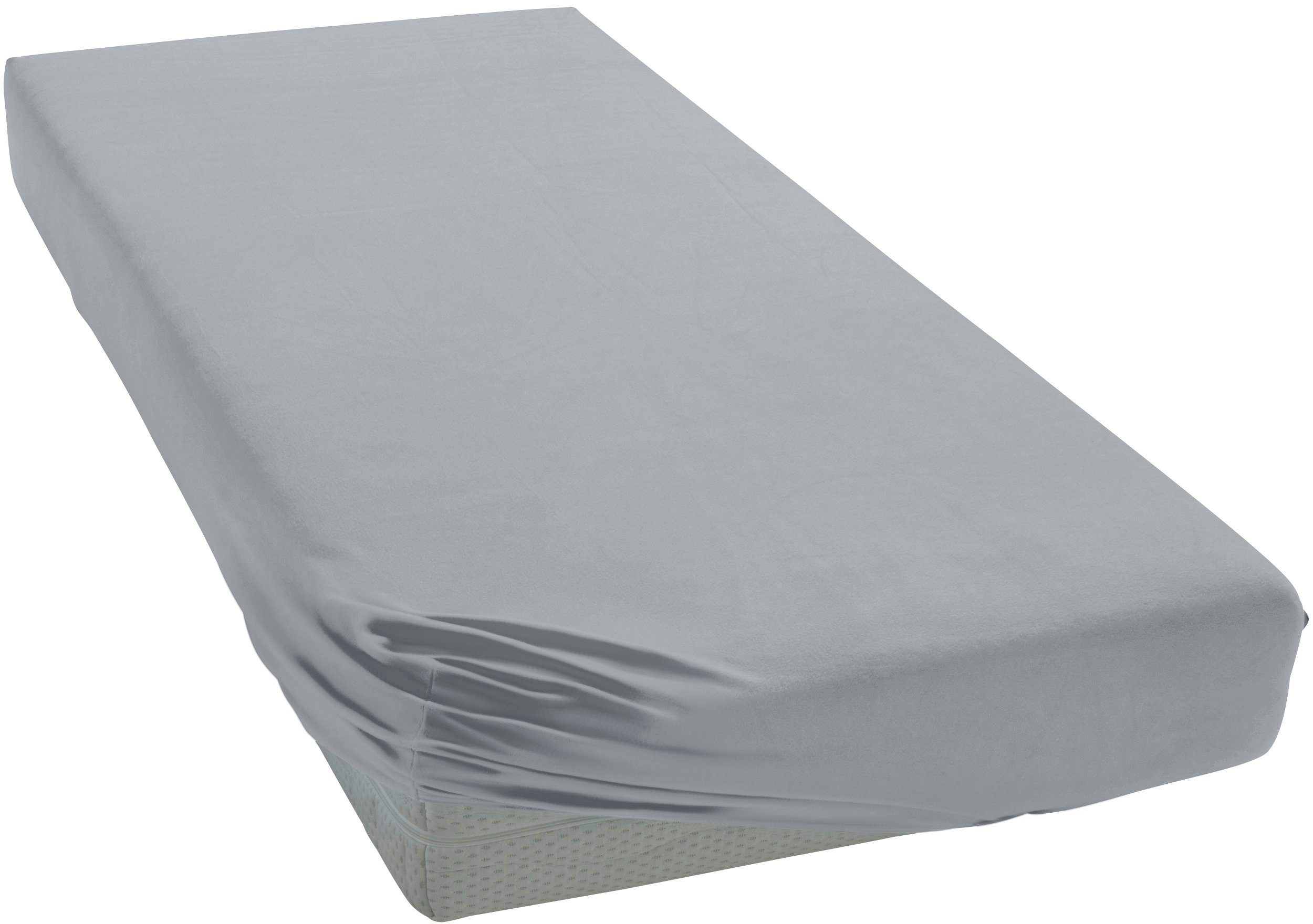 Janine Spannbettlaken ELASTIC 5002, Jersey-Elasthan, Gummizug: günstig online kaufen
