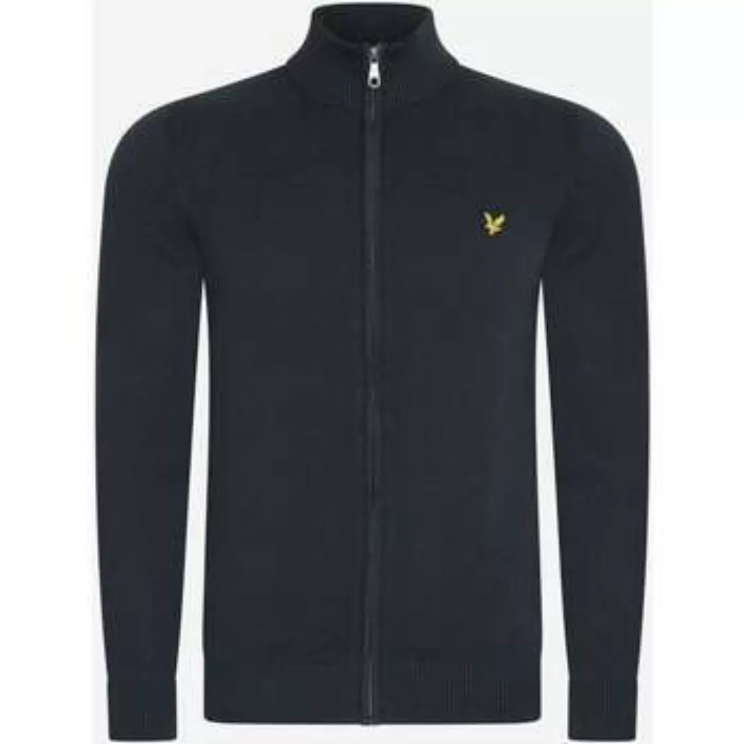 Lyle & Scott  Strickjacken Full zip jumper - dark navy günstig online kaufen