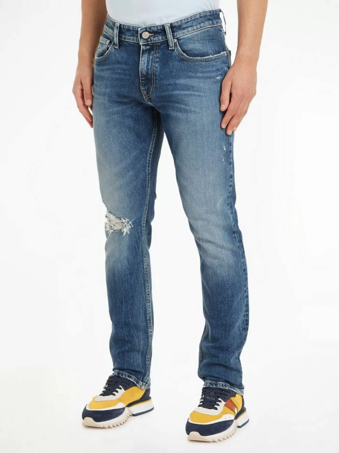 Tommy Jeans Slim-fit-Jeans SCANTON SLIM im 5-Pocket-Style günstig online kaufen