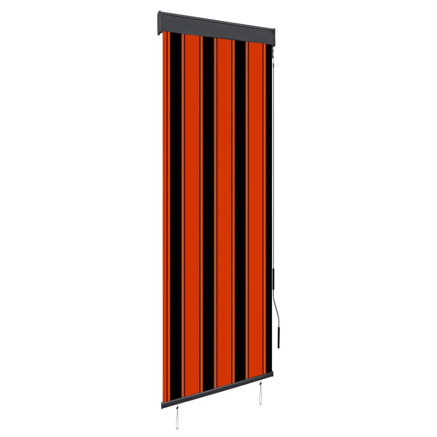 Außenrollo 60 X 250 Cm Orange Und Braun günstig online kaufen