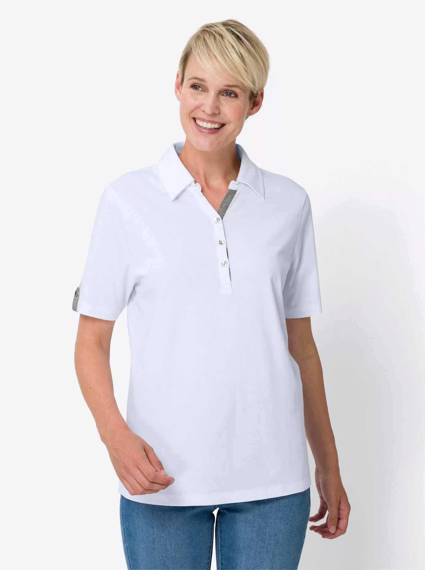 Classic Basics Poloshirt "Poloshirt", (1 tlg.) günstig online kaufen