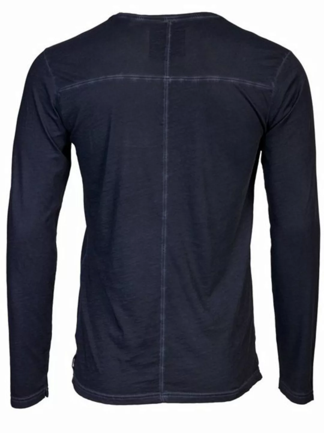 DAILY´S Langarmshirt KASPAR: Herren softes Longsleeve aus 100% Biobaumwolle günstig online kaufen