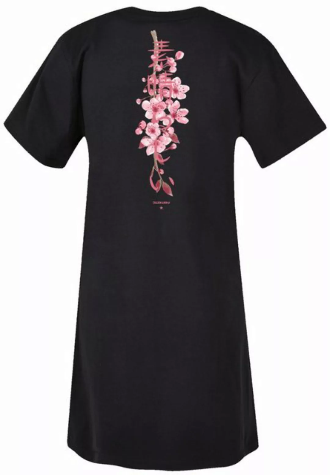 F4NT4STIC Shirtkleid "Cherry Blossom Damen T-Shirt Kleid", Print günstig online kaufen