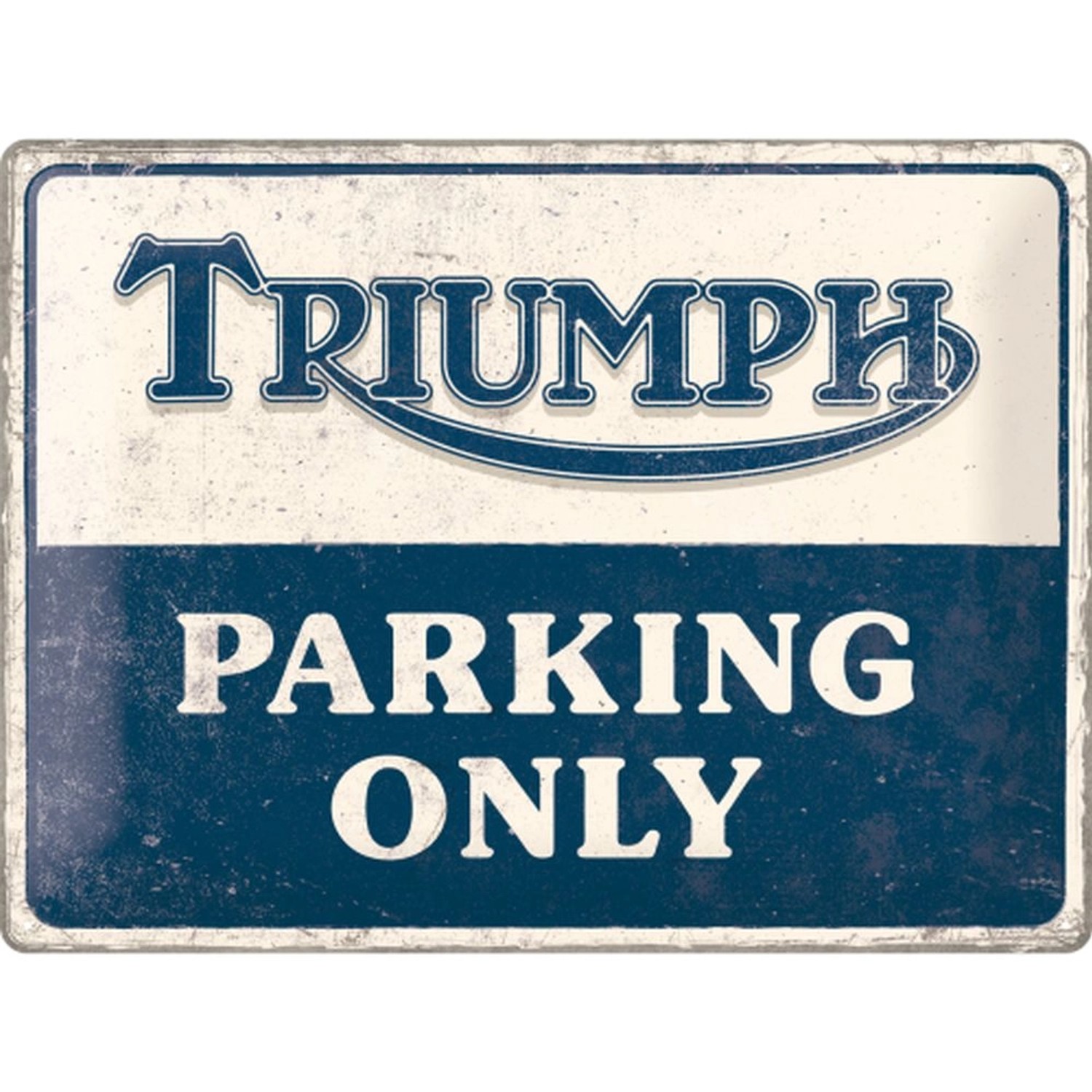 Nostalgic-Art Blechschild 30 x 40 cm - Triumph - Parking Only günstig online kaufen