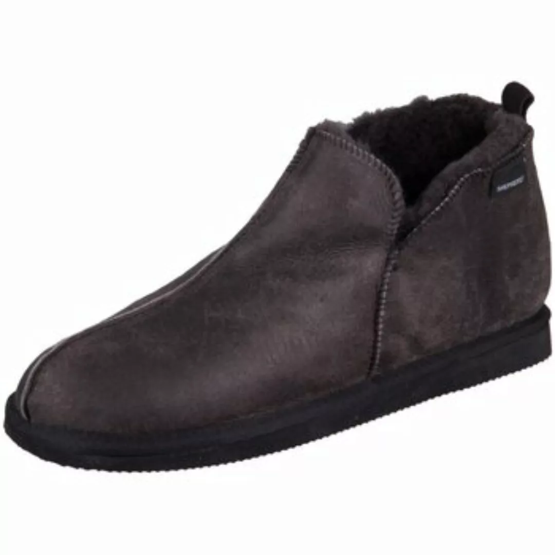 Shepherd  Hausschuhe Anton Anton 610 matt black doubleface Anton 610 günstig online kaufen