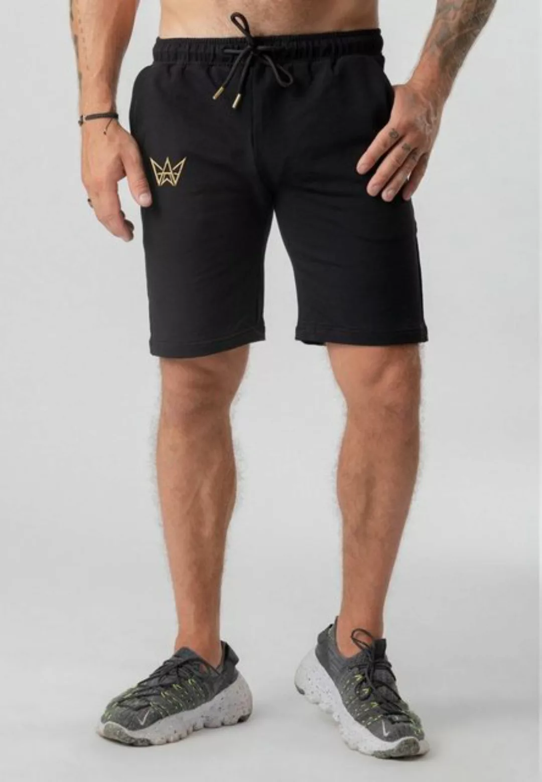 TRES AMIGOS Funktionsshorts Sweatshorts für Sort und Freizeit günstig online kaufen