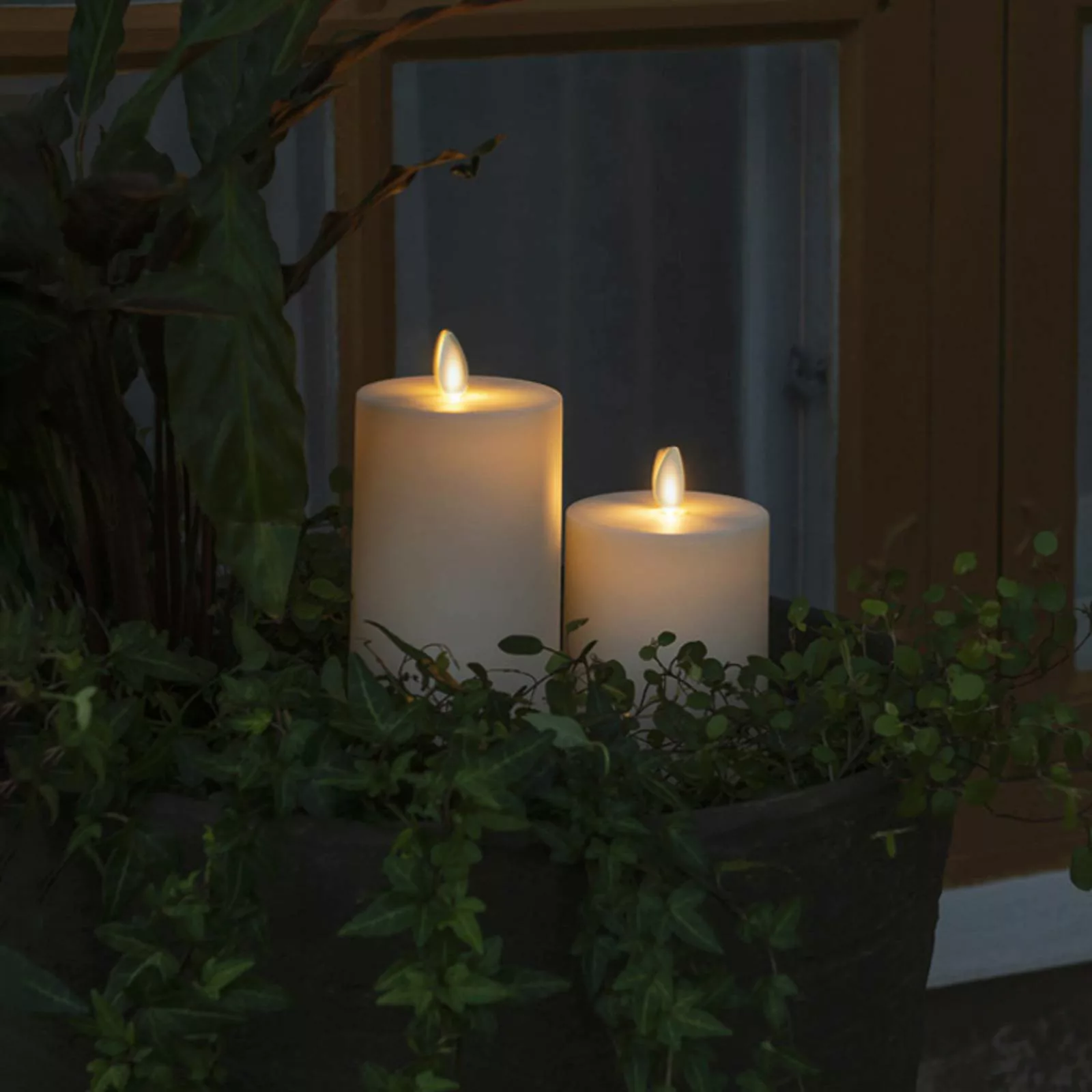 KONSTSMIDE LED-Kerze, LED Kerze, cremeweiß günstig online kaufen